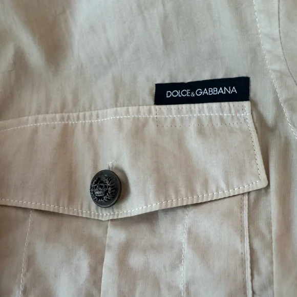 Dolce & Gabbana Safari Logo Shirt - Picture 3 of 5